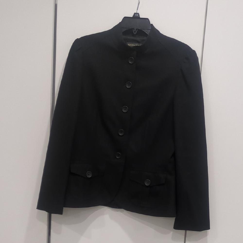 Banana Republic Black Women's Blazer